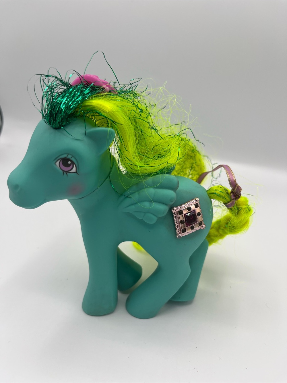 vintage 1987 Hasbro Generation 1 (G1) My Little Pony Princess Pristina